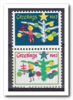 Tuberculosis, Christmas Seals 1962, Postfris MNH - Ohne Zuordnung