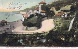 Insel Wight Ventnor West Coast And Cascade 1906 - Ventnor