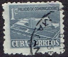 CUBA # STAMPS FROM YEAR 1952 STANLEY GIBBONS 583 - Usados