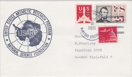 ANTARCTICA ANTARCTIQUE ANTARKTIS ANTARTIDA POLAR RESEARCH USARP USA 1985 MCMURDO STATION RARE POSTMARK - Antarctic Expeditions