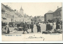 Turnhout -  N° 19 - Marché - 1902 - Edit:Ch.Wellens-Weckx - Turnhout