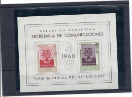 140016860  ARGENTINA  YVERT  HB  Nº  11  **/MNH - Blocs-feuillets