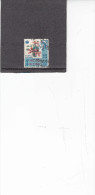 HONG-KONG  1968 - Yvert  236° - Fiori - Used Stamps