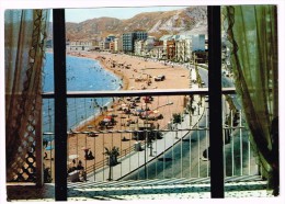K1517 Crotone - Il Lungomare - Spiaggia Playa Beach Plage Strand / Viaggiata 1968 - Crotone