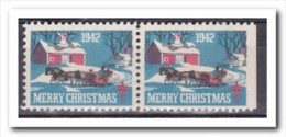 Christmas Seals 1942, Postfris MNH, Right Imperf. - Non Classificati