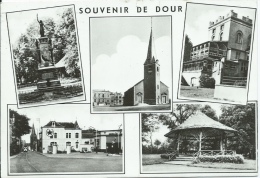 Dour - Souvenir De ... - Carte 6 Vues - 1971 - Dour
