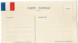 TB 467 - MILITARIA - Carte - Franchise Militaire - Drapeau Français - Neuve - Lettres & Documents