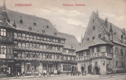 1900 CIRCA  - HALBERSTADT RATHAUS OSTSEITE - Halberstadt