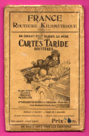 Ancienne Carte Taride Routière - France Routière Kilomètrique - Sur Papier Simili-Japon - Échelle 1/1.300.000e - N° 75 - Cartes Routières