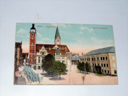 Carte Postale Ancienne : INGOLSTADT : Gouvernementsplatz - Ingolstadt