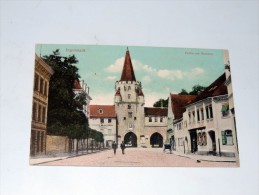 Carte Postale Ancienne : INGOLSTADT : Partie Am Kreuztor - Ingolstadt