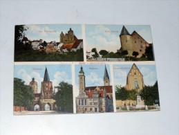 Carte Postale Ancienne : INGOLSTADT En 5 Vues - Ingolstadt
