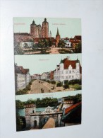 Carte Postale Ancienne : INGOLSTADT En 3 Vues - Ingolstadt