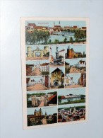 Carte Postale Ancienne : INGOLSTADT En 13 Vues - Ingolstadt