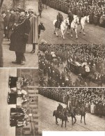 Brussel : Begrafenis Van Koning Albert I -- Funerailles Du Roi Albert I ---- 1934  -----  20 Cp -- 20 Kaarten - Feste, Eventi