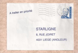 BELGIE BELGIQUE 3272 Sur Lettre / Op Brief MVTM - 1993-2013 Rey Alberto II (MVTM)