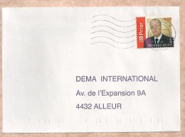 BELGIE BELGIQUE 3416 Sur Lettre / Op Brief MVTM - 1993-2013 Rey Alberto II (MVTM)