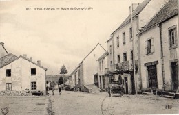 EYGURANDE ROUTE DE BOURG-LASTIC SABOTIER ANIMEE - Eygurande