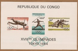 CONGO Bloc 14 MNH NSCH ** - Neufs