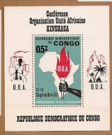 CONGO Bloc 21 MNH NSCH ** - Nuevas/fijasellos