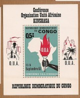 CONGO Bloc 21 MNH NSCH ** - Neufs