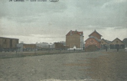 Casteau - Gare Vicinale - Matériel Ferroviaire ( Voir Verso ) - Soignies