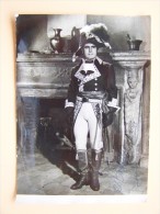 PHOTO Dédicacée De Jean CHEVRIER ( Napoléon ) Film FRA DIAVOLO 1950 Mario SOLDATI Franco PALLAVERA Réalisateur Italien - Signed Photographs