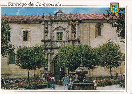 SANTIAGO DE COMPOSTELA PLACE ET PALAIS DE FONSECA(dil47) - Santiago De Compostela