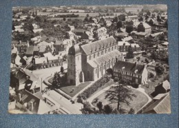 MA54 - Ducey Dans La Manche EGLISE BOURG VUE GENERALE DE 1972 - Ducey