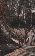 AK Bad Buckow (Märkische Schweiz) - Teufelsbrücke - 1925 (10.004) - Buckow