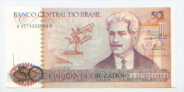 Billet De Banque, Banknote, Biglietto Di Banca, Bankbiljet, Brésil, Brasil, 50 Cinquenta Cruzados, Oswaldo Cruz, NEUF - Brazilië