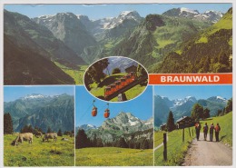 Braunwald-der Autofreie Ferienort Des Glarnerlandes-used,perfect Shape - Braunwald