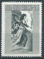 1956 VATICANO POSTA AEREA ARCANGELO GABRIELE 5 LIRE MNH ** - VN2 - Posta Aerea