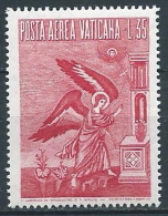 1956 VATICANO POSTA AEREA ARCANGELO GABRIELE 35 LIRE MNH ** - VN2 - Posta Aerea