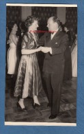 CPA Photo - LENZERHEIDE - Un Couple Danse Lors D'une Fête - Foto Bergamin - Lantsch/Lenz