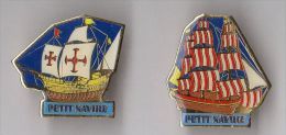 LOT 2 PIN´S PETIT NAVIRE - Sets