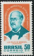 BX0026 Brazil 1969 Famous Reporter 1v MNH - Unused Stamps