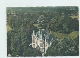 Mayet (72) : Vue Aérienne Générale Du Château De La Roche    En 1965 GF. - Mayet