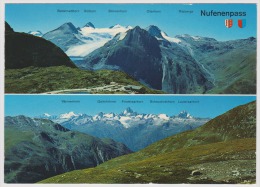 Obergoms-nufenenpass-unused,perfect Shape - Goms