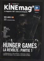 Magasine Magazine Cinéma KINEMAG Programmation Novembre 2014 N° 66 Hunger Games - Magazines