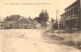 Bertrixgrand Place Et Rue De Burhaimont  (saia) - Bertrix