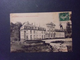 Dep 61 Coutomer Le Chateau Façade Sud Ouest - Courtomer