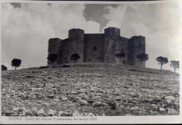 Andria - Castel Del Monte - Costruzione Del Secolo XIII - Formato Grande Non Viaggiata - Andria