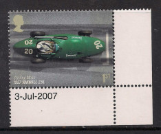 GB 2007 QE2 1st  Grand Prix. Racing Cars Umm  SG 2744  ( R873 ) - Unused Stamps