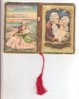 3-Calendarietto Da Barbiere-Manon 1951-Facciate 16 Di Cui 8 Illustrate-Salone Salemi E Banca-Lercara Friddi-Palermo - Small : 1941-60