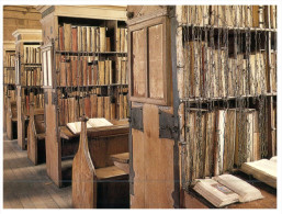 (499 ORL) UK  - Hereford Cathedral Chained Library - Bibliotheken