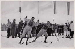 GERMANY-OLYMPIADES 1936-image-photo 12x8 Cm-ski De Fond-Hoffsbakken - Deportes