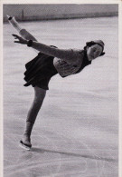 GERMANY-OLYMPIADES 1936-image-photo 12x8 Cm-patinage Art.-Viktoria Lindpaintner - Deportes