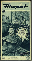 "Filmpost" "Anna Und Der König Von Siam" Mit Irene Dunne , Rex Harrison  -  Filmprogramm Nr. 125 Von Ca. 1947 - Sonstige & Ohne Zuordnung