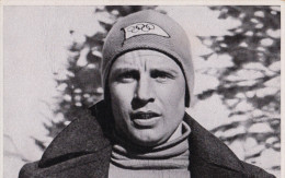 GERMANY-OLYMPIADES 1936-image-photo 12x8 Cm-ski-Charles Mathisen - Sports